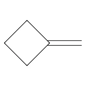 Methylenecyclobutane structure