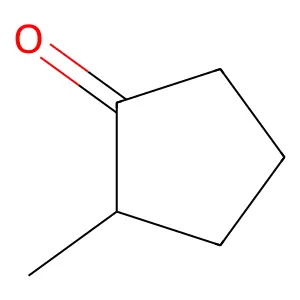 2-Methylcyclopentanone structure
