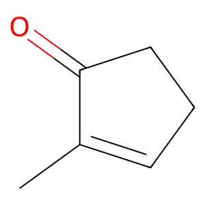 2-Methyl-2-cyclopenten-1-one structure