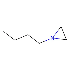 Aziridine, 1-butyl- structure