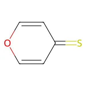 4H-pyran-4-thione structure