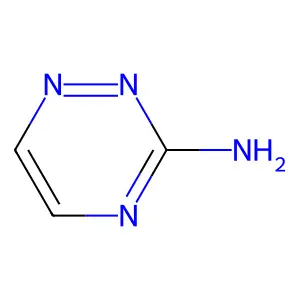 3-Amino-1,2,4-triazine structure