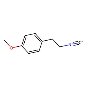 2-(4-Methoxyphenyl)ethylisocyanide structure