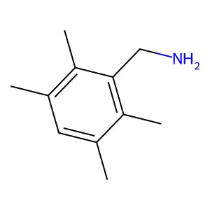 (2,3,5,6-Tetramethylphenyl)methanamine structure