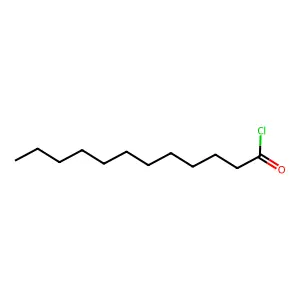 十二酰氯 structure