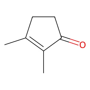2-Cyclopenten-1-one, 2,3-dimethyl- structure
