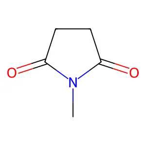 N-甲基琥珀酰亚胺 structure