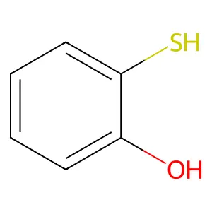 Phenol, o-mercapto-(6CI,7CI,8CI) structure