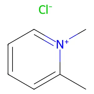1,2-二甲基氯化吡啶鎓 structure