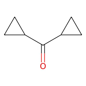 二环丙基酮 structure