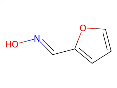 N-(2-呋喃基亚甲基)羟胺 structure