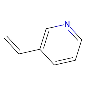 3-乙烯基吡啶 structure