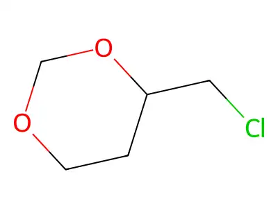 4-Chloromethyl-[1,3]dioxane structure