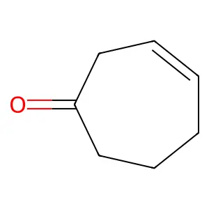 3-Cyclohepten-1-one structure