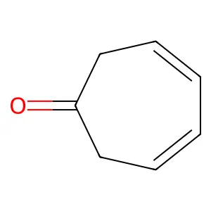 3,5-Cycloheptadien-1-one structure