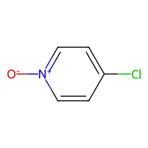 4-chloropyridine N-oxide structure