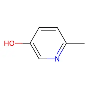 2-Methyl-5-hydroxypyridine structure
