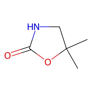 2-Oxazolidinone, 5,5-dimethyl- structure