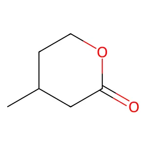 beta-Methyl-delta-valerolactone structure