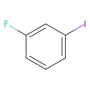 1-Fluoro-3-iodobenzene structure