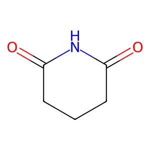 戊二酰亚胺 structure