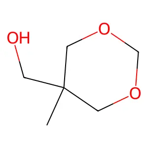 5-Methyl-1,3-dioxane-5-methanol structure