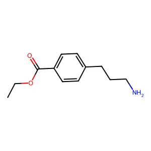Ethyl 4-(3-aminopropyl)benzoate structure