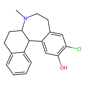 Ecopipam structure