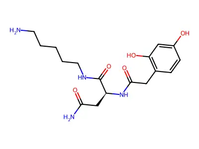 Cyanopropyl dimethyl dimethylamino silane structure