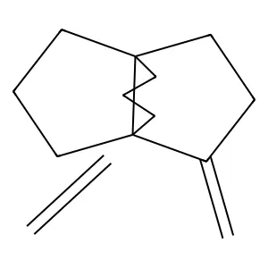 (3.3.3)Propellane, 2,8-bis(methylene)- structure