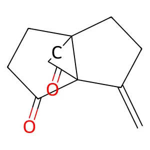 (3.3.3)-Propellane-2,8-dione, 9-methylene- structure