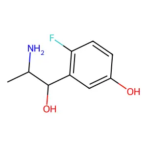 6-Fluorometaraminol structure