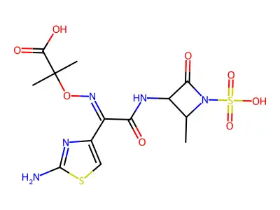 aztreonam structure