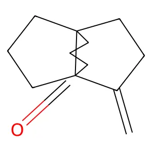 [3.3.3]Propellane-2-one, 8-methylene structure