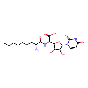 Polyoxin L analog structure