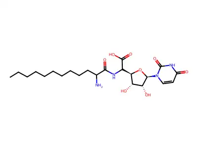 Polyoxin L analog structure