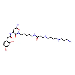 Joro Spider Toxin structure