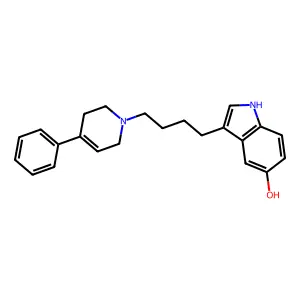 Roxindole mesylate structure