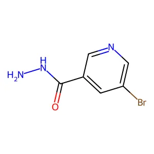 5-Bromonicotinohydrazide structure