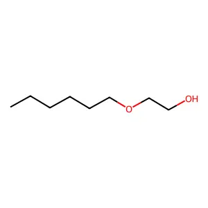 2-己氧基乙醇 structure