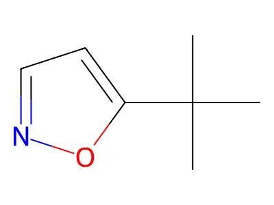 5-Tert-butylisoxazole structure