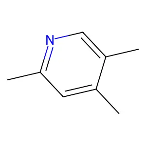 2,4,5-Trimethylpyridine structure