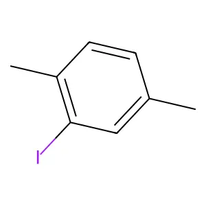Benzene, 2-iodo-1,4-dimethyl- structure