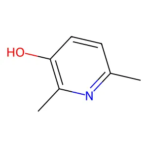 2,6-Dimethyl-3-pyridinol structure