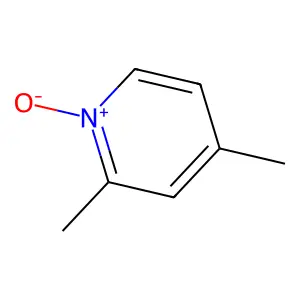 2,4-Dimethylpyridine 1-oxide structure
