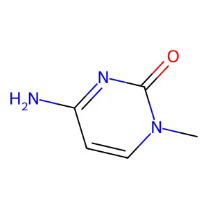 1-甲基胞嘧啶 structure