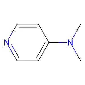 4-二甲氨基吡啶 structure