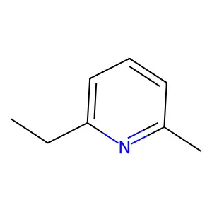 6-Ethyl-2-picoline structure