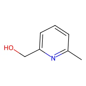 6-Methyl-2-pyridylmethanol structure