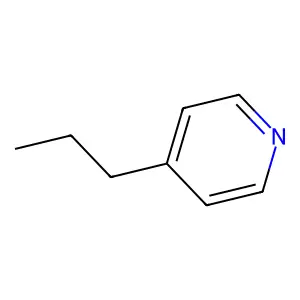 4-Propylpyridine structure